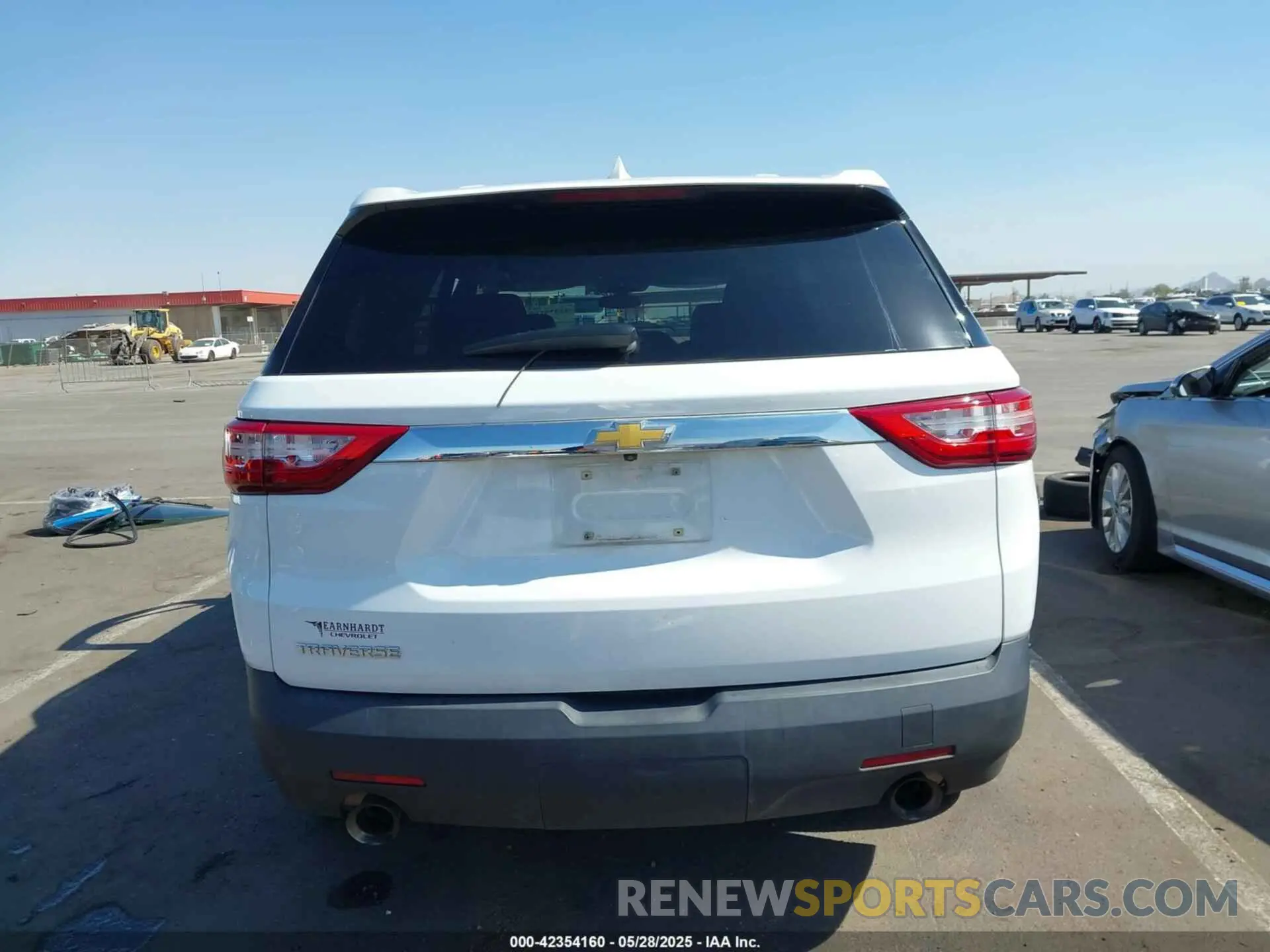 17 fotografías del automóvil dañado 1GNERFKW4KJ172536 CHEVROLET TRAVERSE 2019