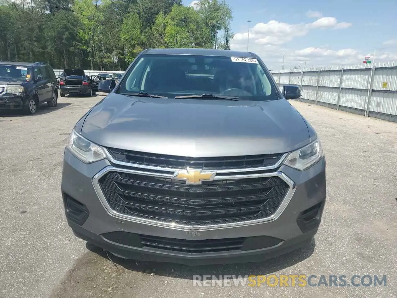 5 fotografías del automóvil dañado 1GNERFKW4KJ194696 CHEVROLET TRAVERSE 2019