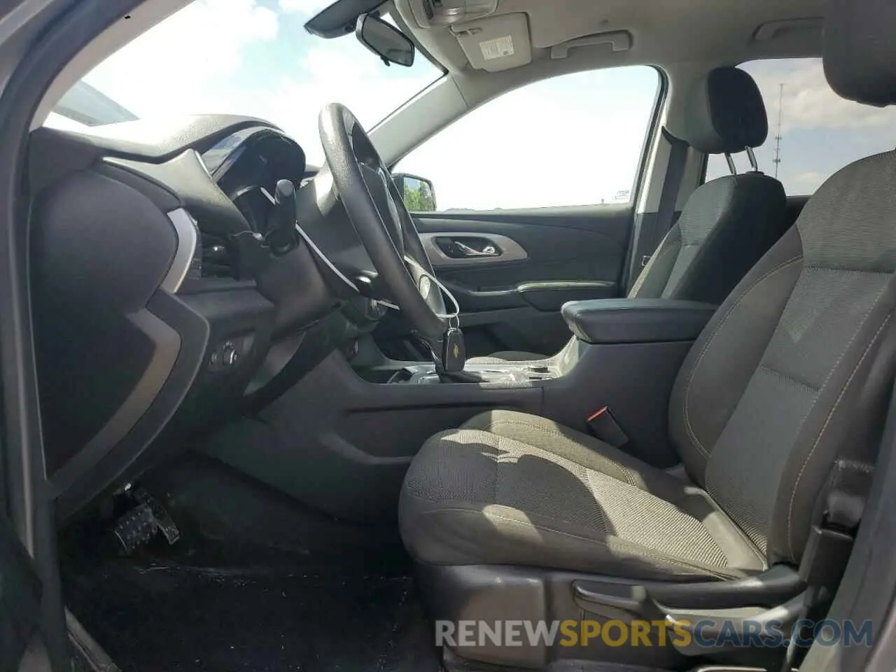 7 fotografías del automóvil dañado 1GNERFKW4KJ194696 CHEVROLET TRAVERSE 2019