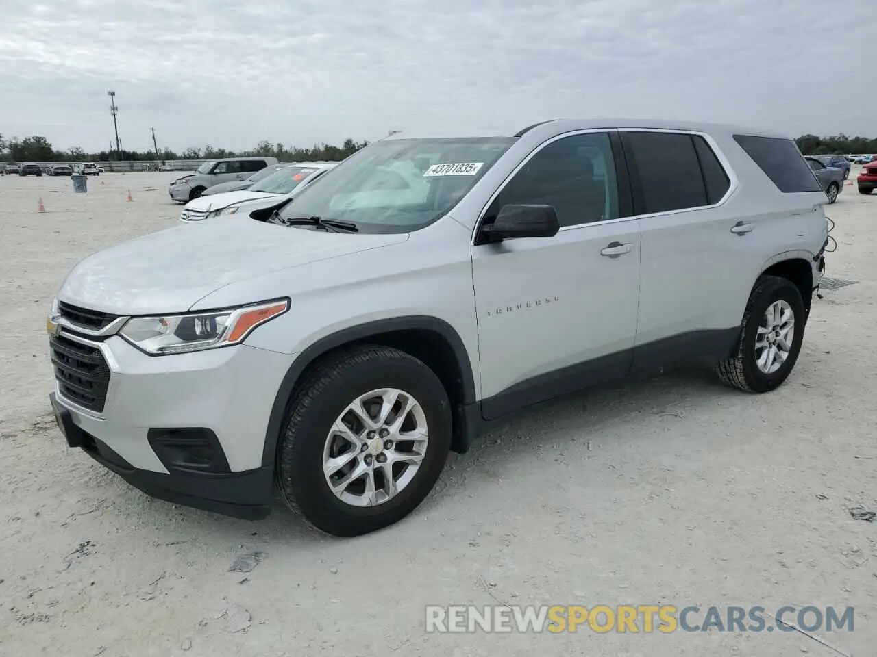 1 fotografías del automóvil dañado 1GNERFKW4KJ198053 CHEVROLET TRAVERSE 2019