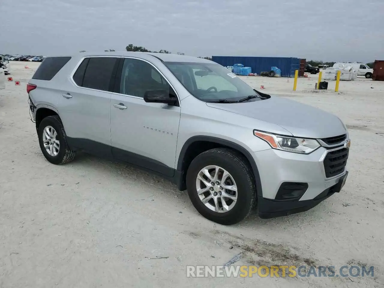 4 fotografías del automóvil dañado 1GNERFKW4KJ198053 CHEVROLET TRAVERSE 2019