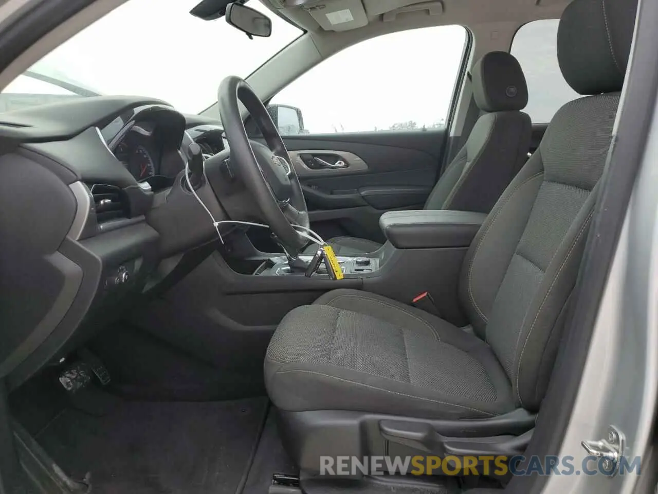 7 fotografías del automóvil dañado 1GNERFKW4KJ198053 CHEVROLET TRAVERSE 2019