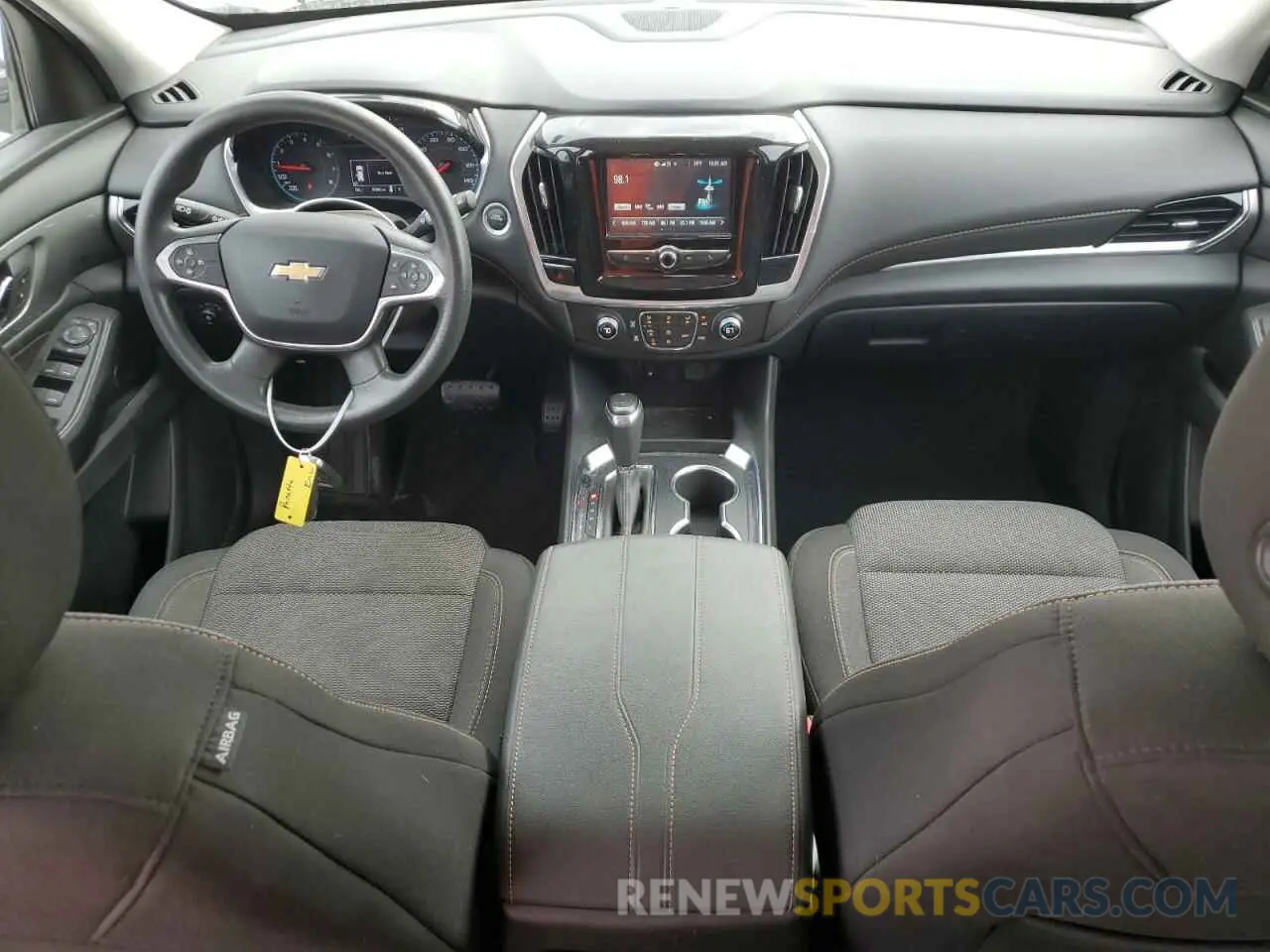 8 fotografías del automóvil dañado 1GNERFKW4KJ198053 CHEVROLET TRAVERSE 2019