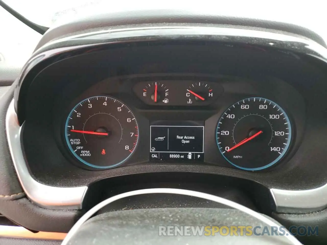 9 fotografías del automóvil dañado 1GNERFKW4KJ198053 CHEVROLET TRAVERSE 2019