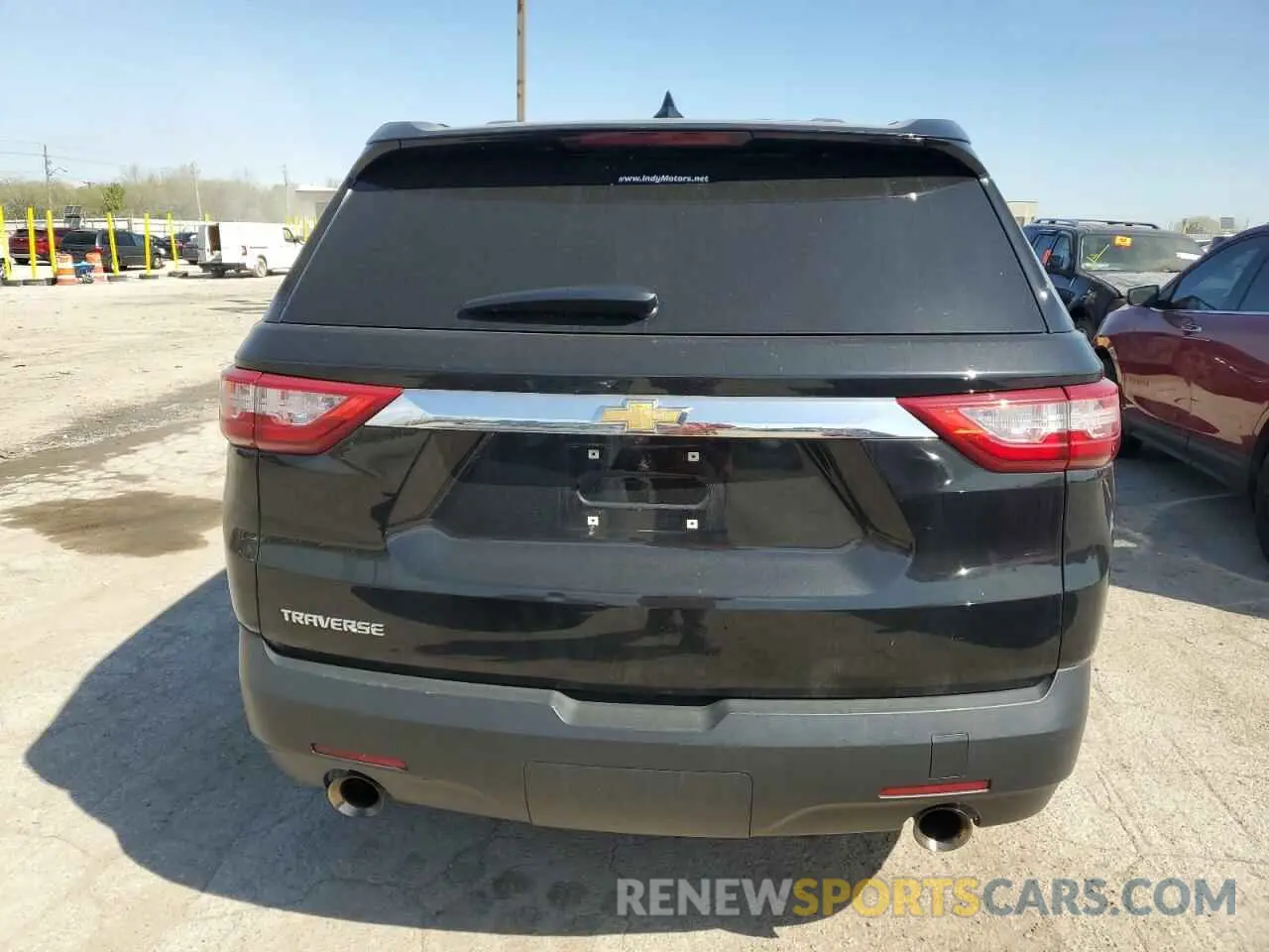 6 fotografías del automóvil dañado 1GNERFKW4KJ303612 CHEVROLET TRAVERSE 2019