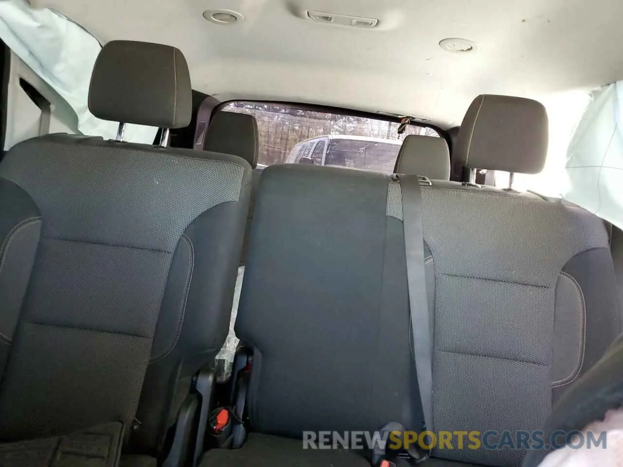 10 fotografías del automóvil dañado 1GNERFKW5KJ250497 CHEVROLET TRAVERSE 2019
