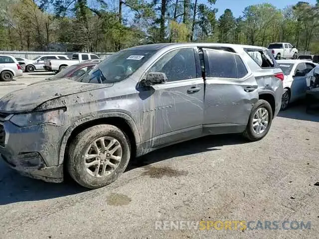 11 fotografías del automóvil dañado 1GNERFKW5KJ250497 CHEVROLET TRAVERSE 2019