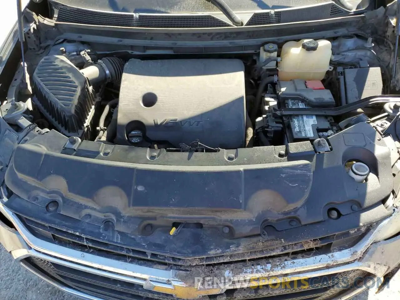13 fotografías del automóvil dañado 1GNERFKW5KJ250497 CHEVROLET TRAVERSE 2019