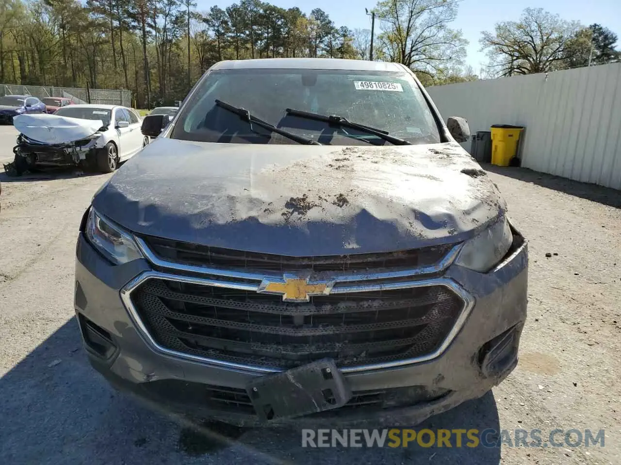 5 fotografías del automóvil dañado 1GNERFKW5KJ250497 CHEVROLET TRAVERSE 2019