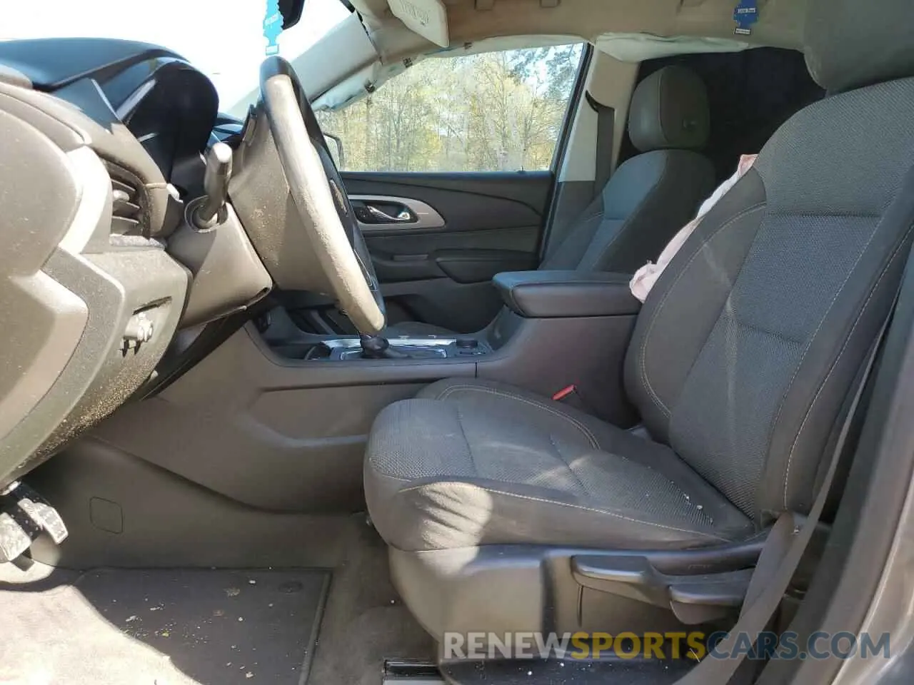 7 fotografías del automóvil dañado 1GNERFKW5KJ250497 CHEVROLET TRAVERSE 2019