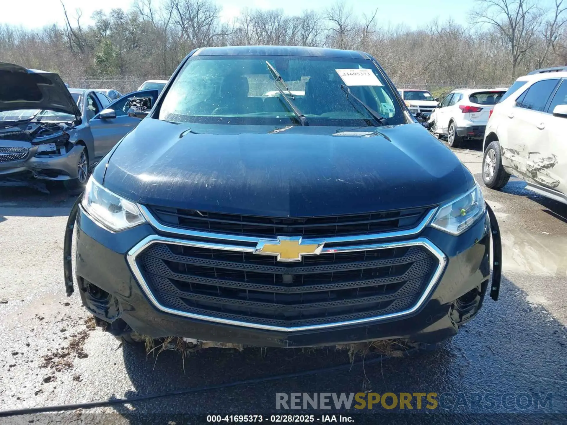 12 fotografías del automóvil dañado 1GNERFKW5KJ283466 CHEVROLET TRAVERSE 2019