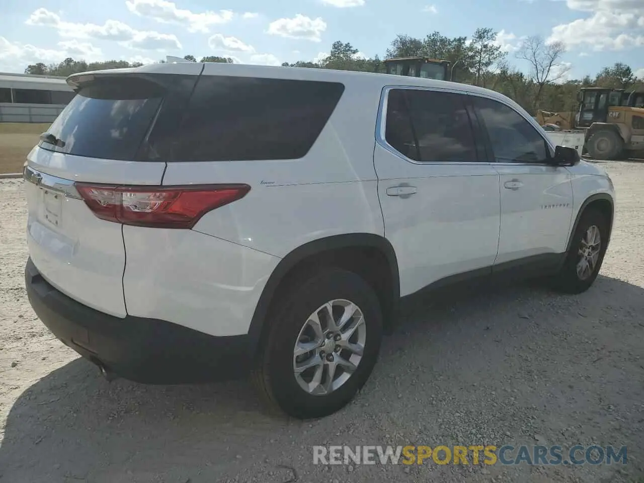 3 fotografías del automóvil dañado 1GNERFKW6KJ137772 CHEVROLET TRAVERSE 2019