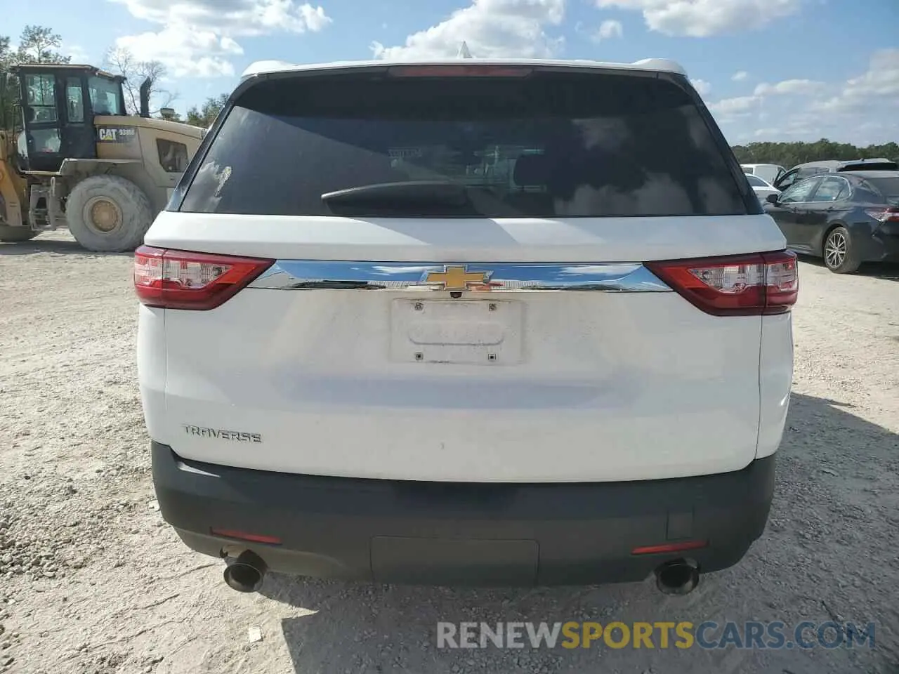 6 fotografías del automóvil dañado 1GNERFKW6KJ137772 CHEVROLET TRAVERSE 2019