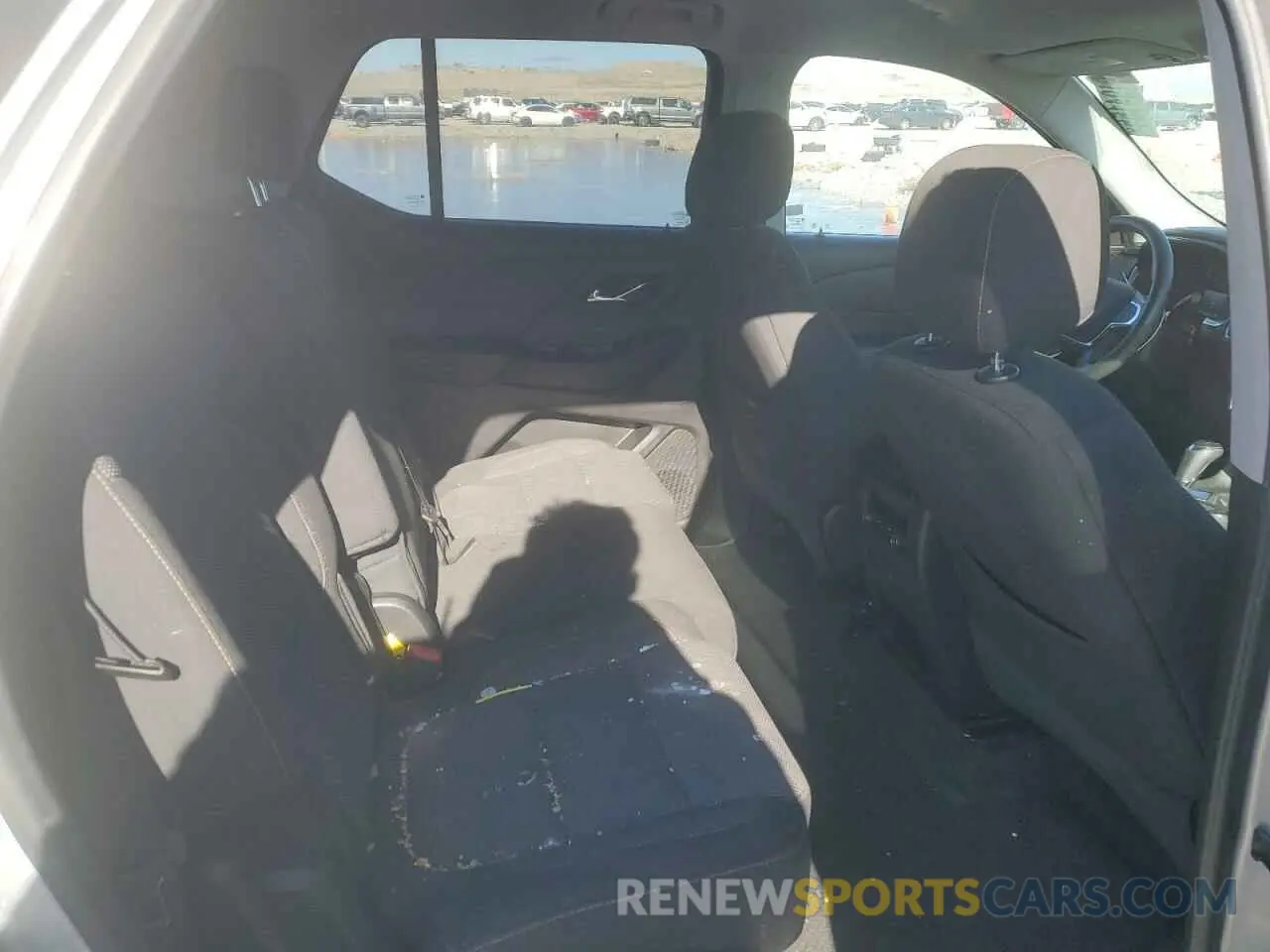 10 fotografías del automóvil dañado 1GNERFKW6KJ165765 CHEVROLET TRAVERSE 2019