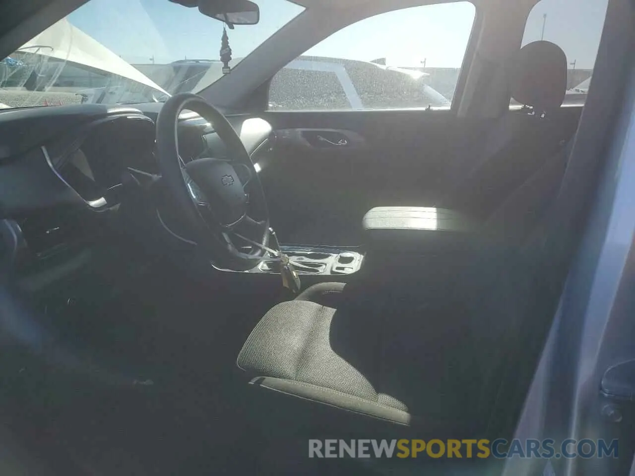 7 fotografías del automóvil dañado 1GNERFKW6KJ165765 CHEVROLET TRAVERSE 2019