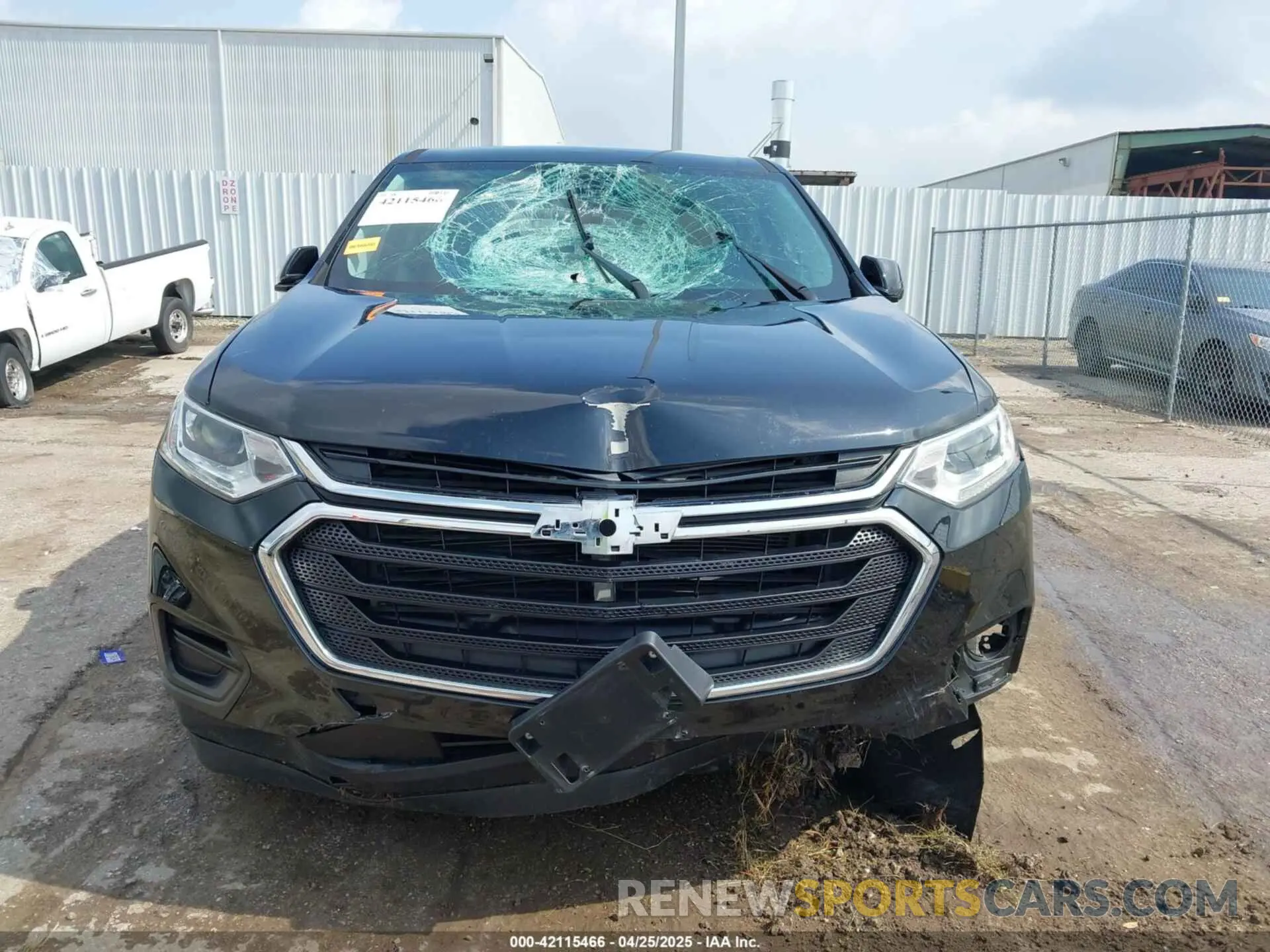 12 fotografías del automóvil dañado 1GNERFKW6KJ256728 CHEVROLET TRAVERSE 2019
