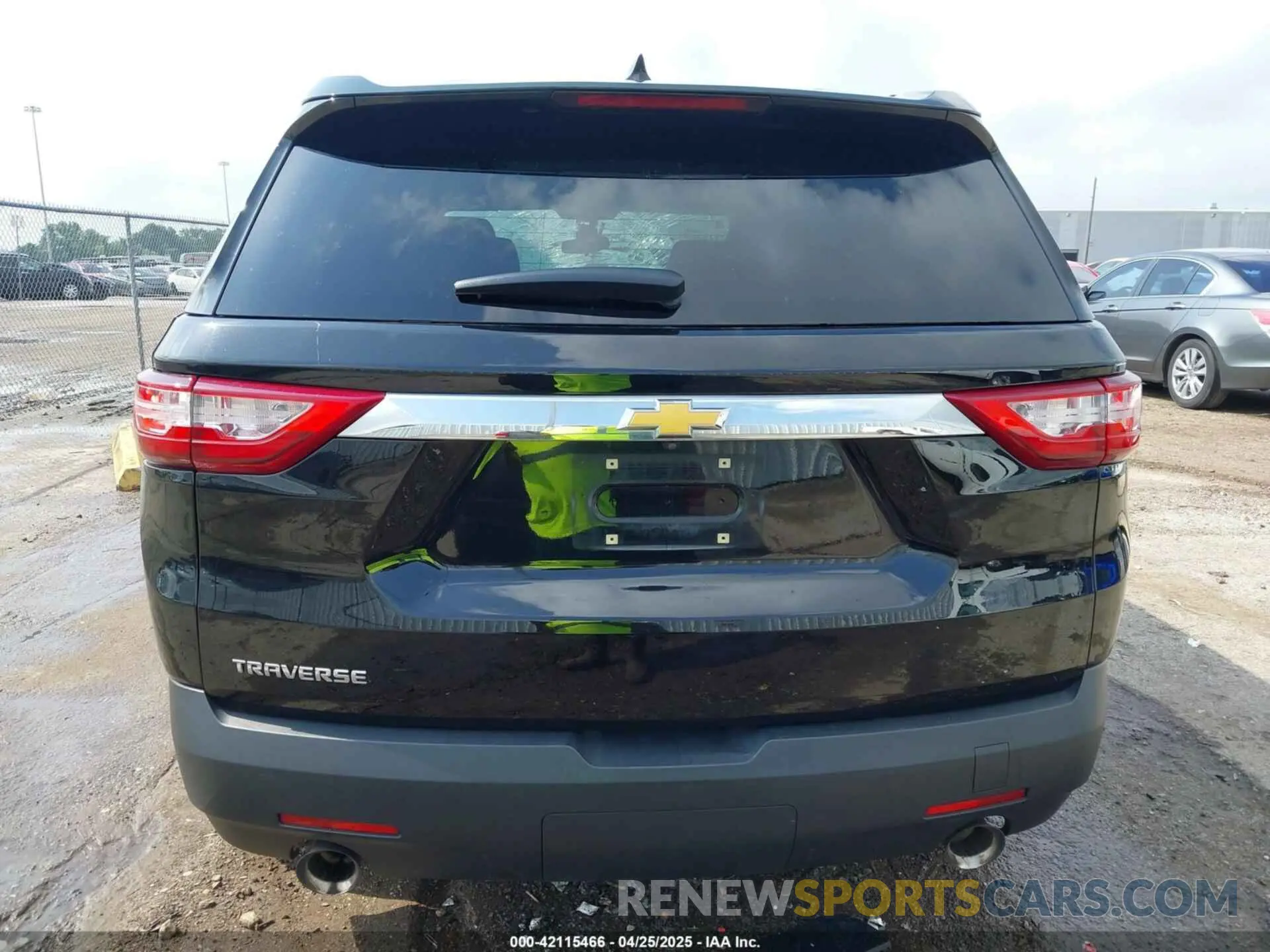 16 fotografías del automóvil dañado 1GNERFKW6KJ256728 CHEVROLET TRAVERSE 2019