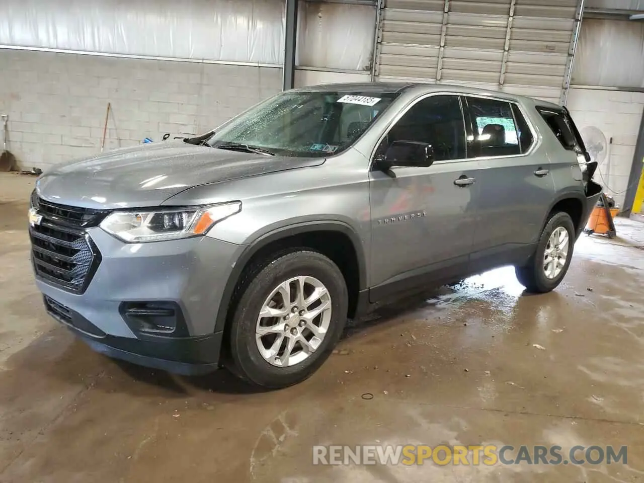 1 fotografías del automóvil dañado 1GNERFKW6KJ308732 CHEVROLET TRAVERSE 2019