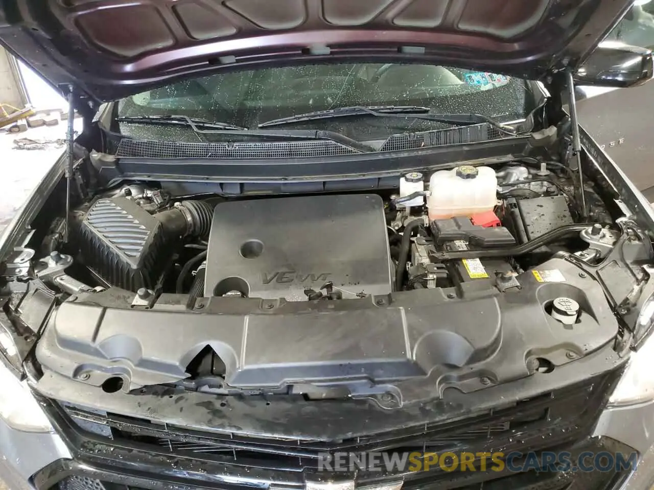 12 fotografías del automóvil dañado 1GNERFKW6KJ308732 CHEVROLET TRAVERSE 2019