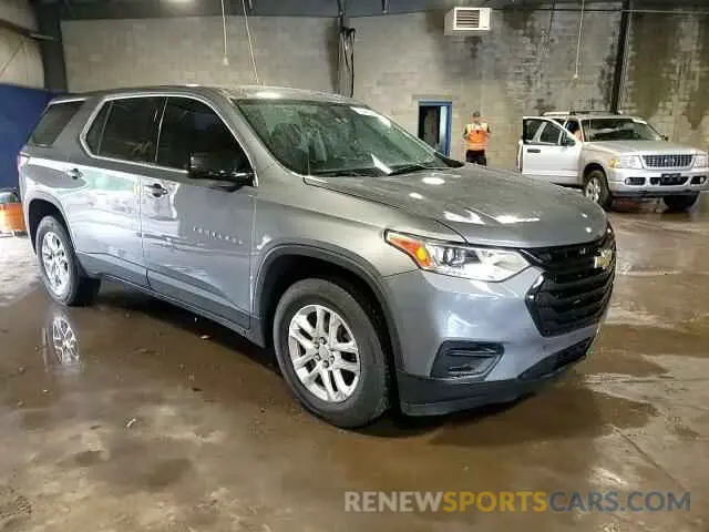 14 fotografías del automóvil dañado 1GNERFKW6KJ308732 CHEVROLET TRAVERSE 2019