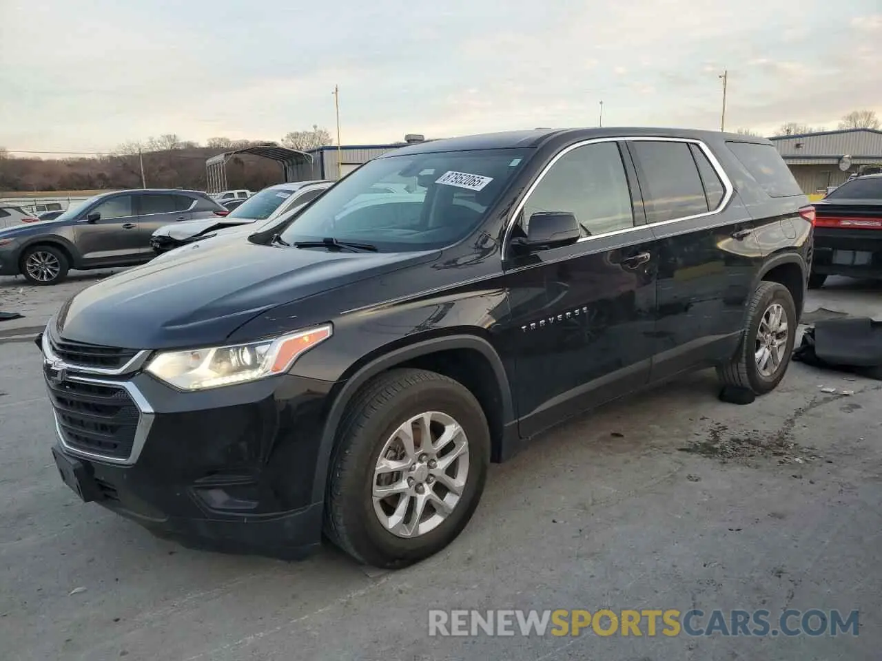 1 fotografías del automóvil dañado 1GNERFKW7KJ120057 CHEVROLET TRAVERSE 2019
