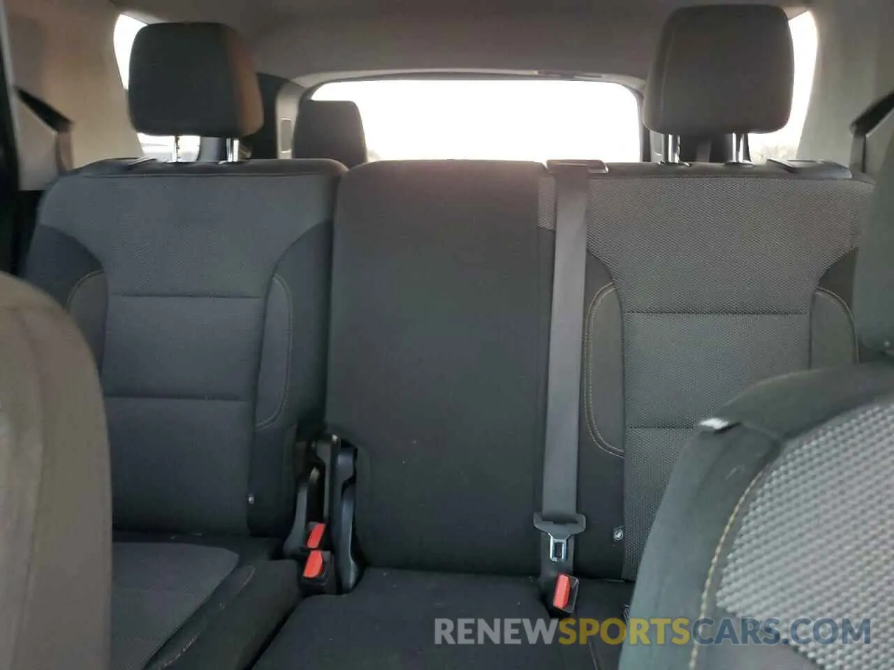 10 fotografías del automóvil dañado 1GNERFKW7KJ120057 CHEVROLET TRAVERSE 2019