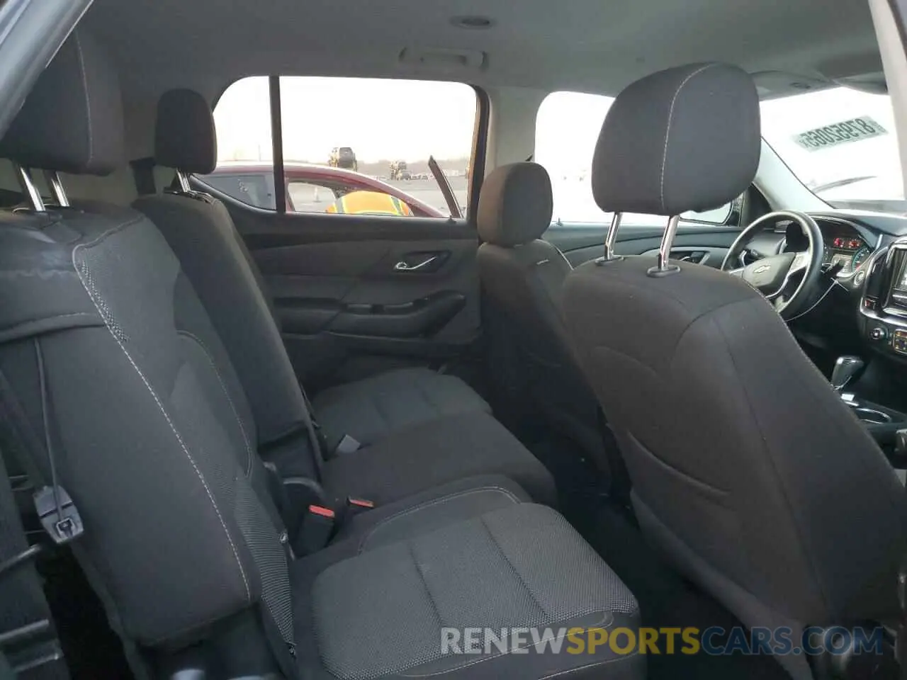11 fotografías del automóvil dañado 1GNERFKW7KJ120057 CHEVROLET TRAVERSE 2019
