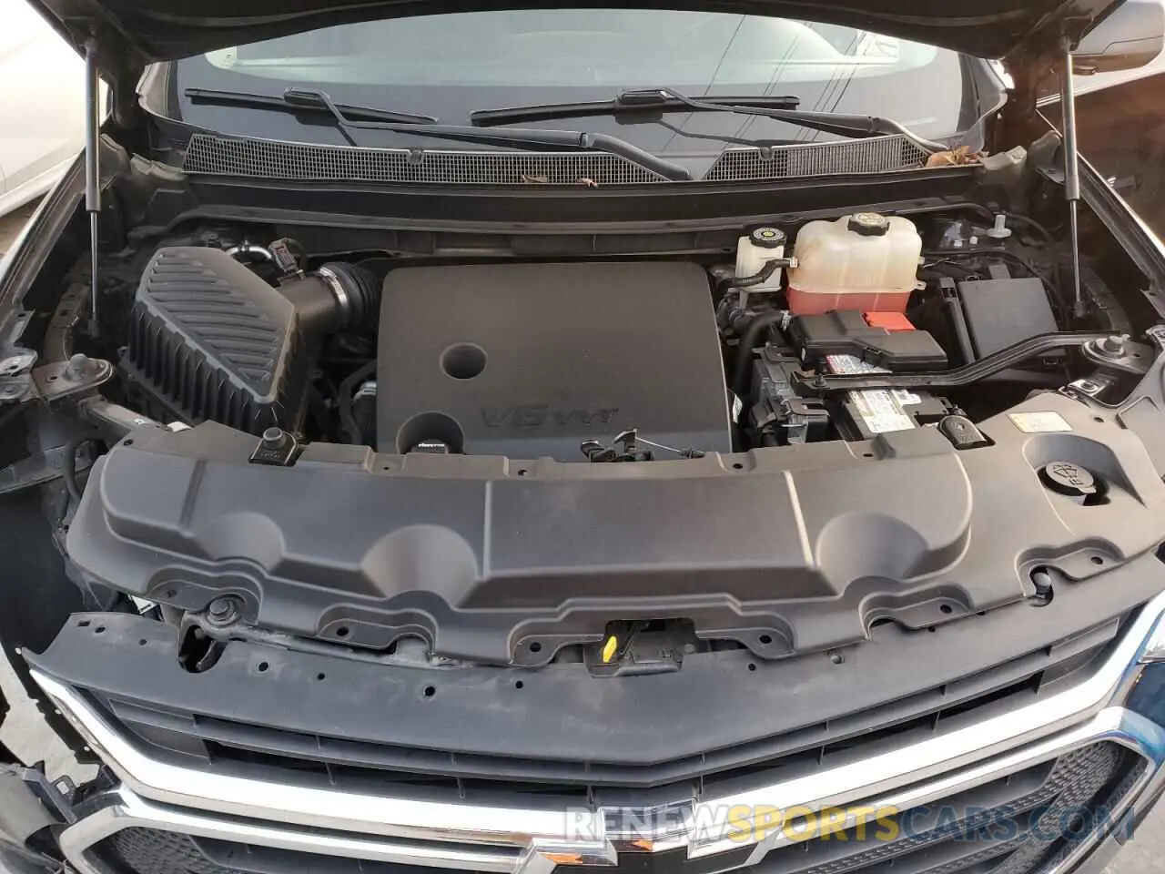 12 fotografías del automóvil dañado 1GNERFKW7KJ120057 CHEVROLET TRAVERSE 2019