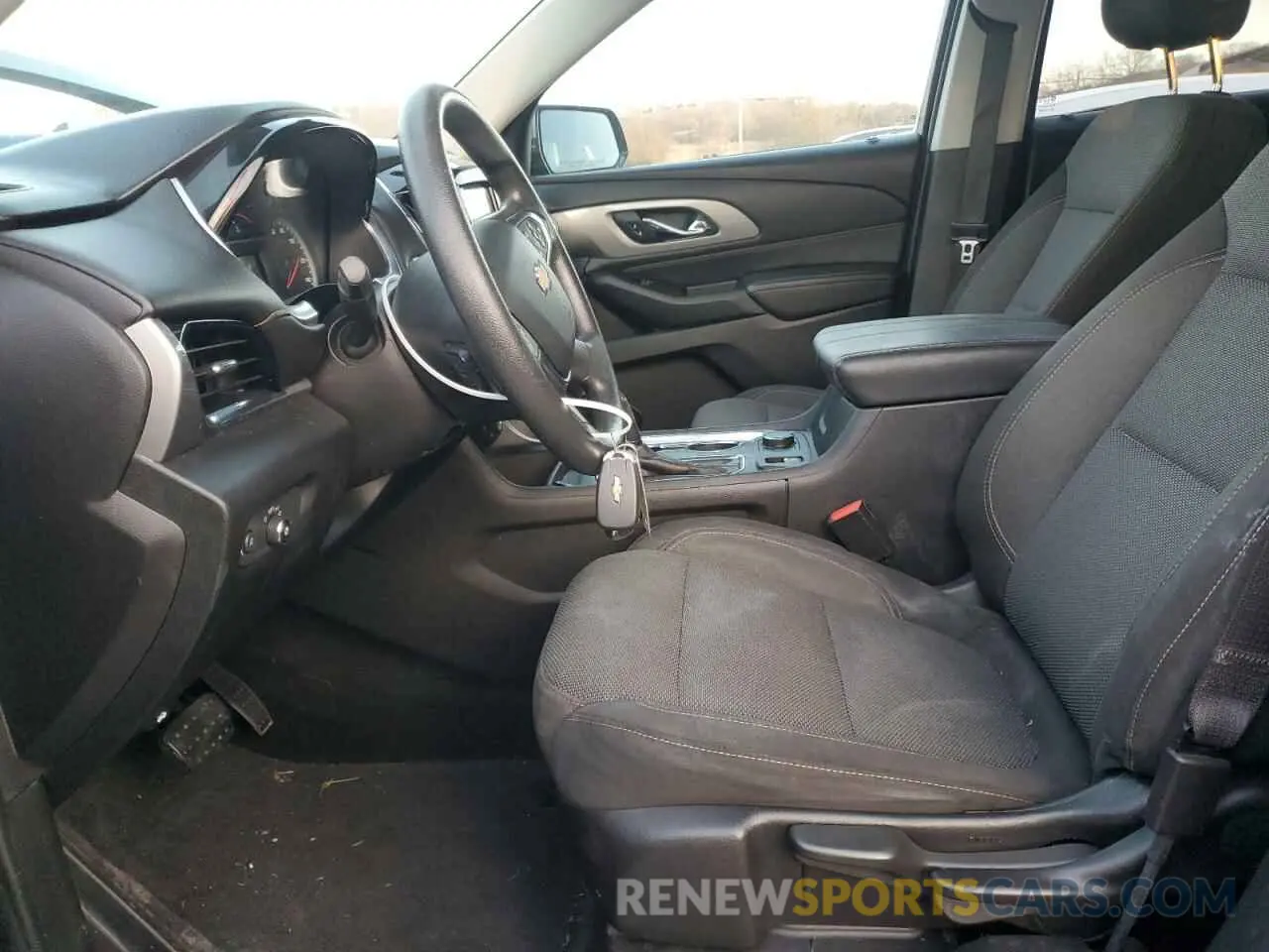 7 fotografías del automóvil dañado 1GNERFKW7KJ120057 CHEVROLET TRAVERSE 2019