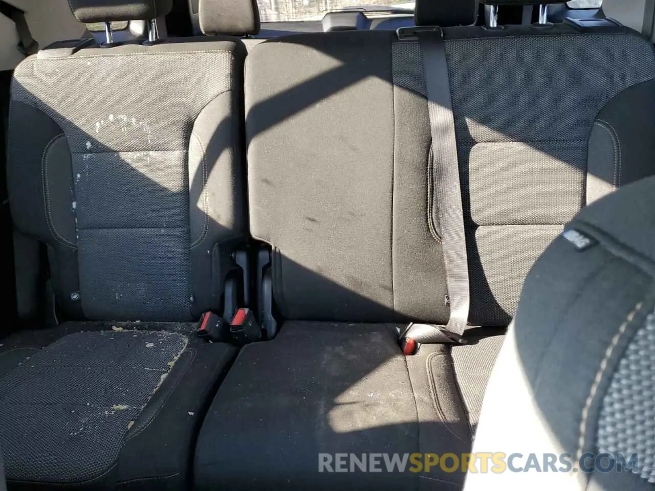 10 fotografías del automóvil dañado 1GNERFKW7KJ168738 CHEVROLET TRAVERSE 2019