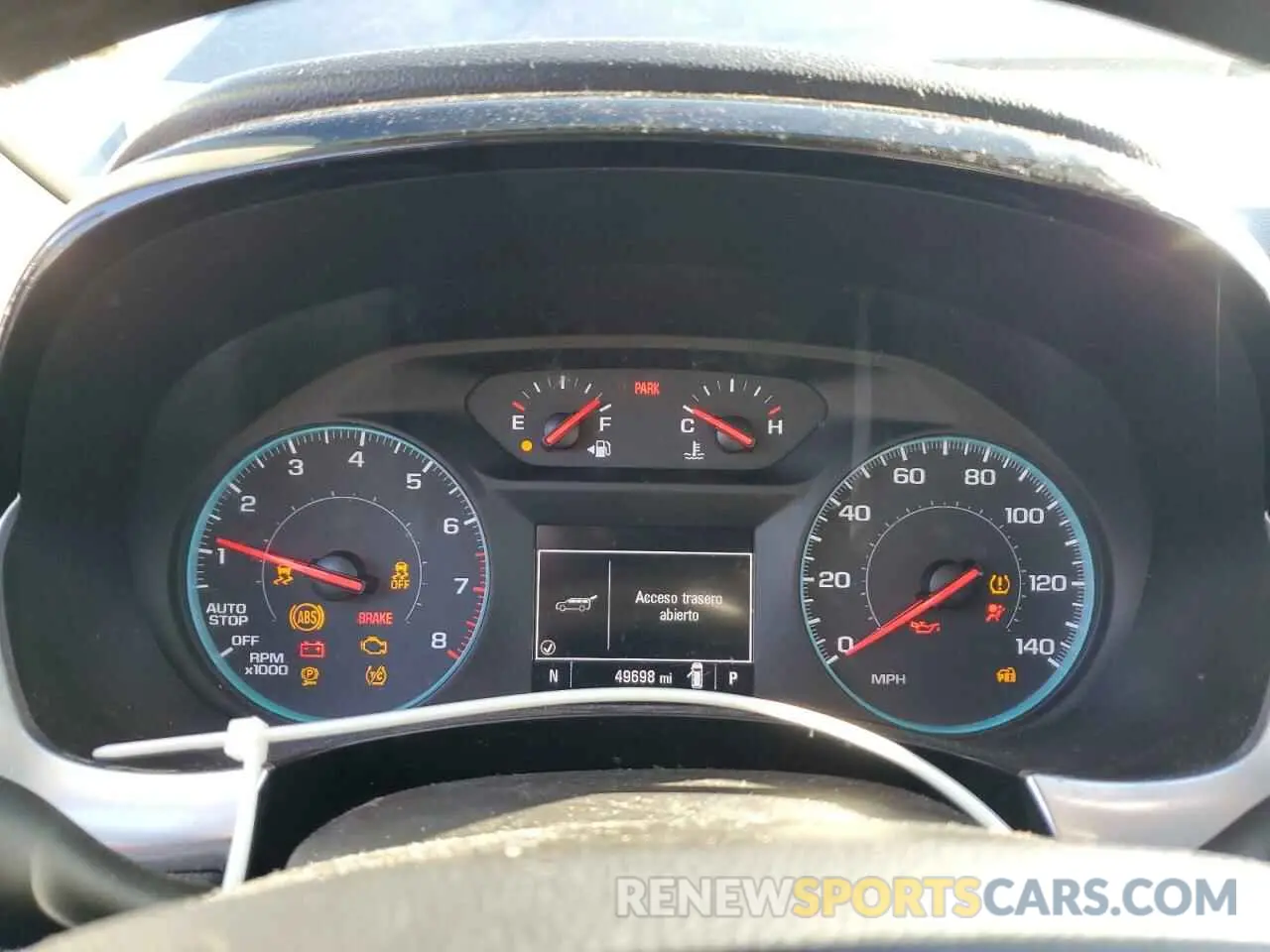 9 fotografías del automóvil dañado 1GNERFKW7KJ168738 CHEVROLET TRAVERSE 2019