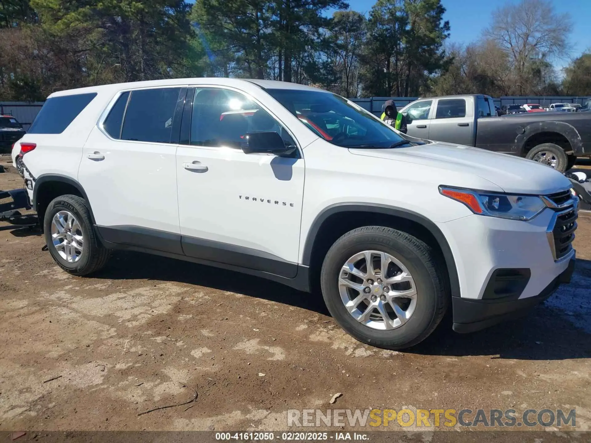 1 fotografías del automóvil dañado 1GNERFKW7KJ224791 CHEVROLET TRAVERSE 2019