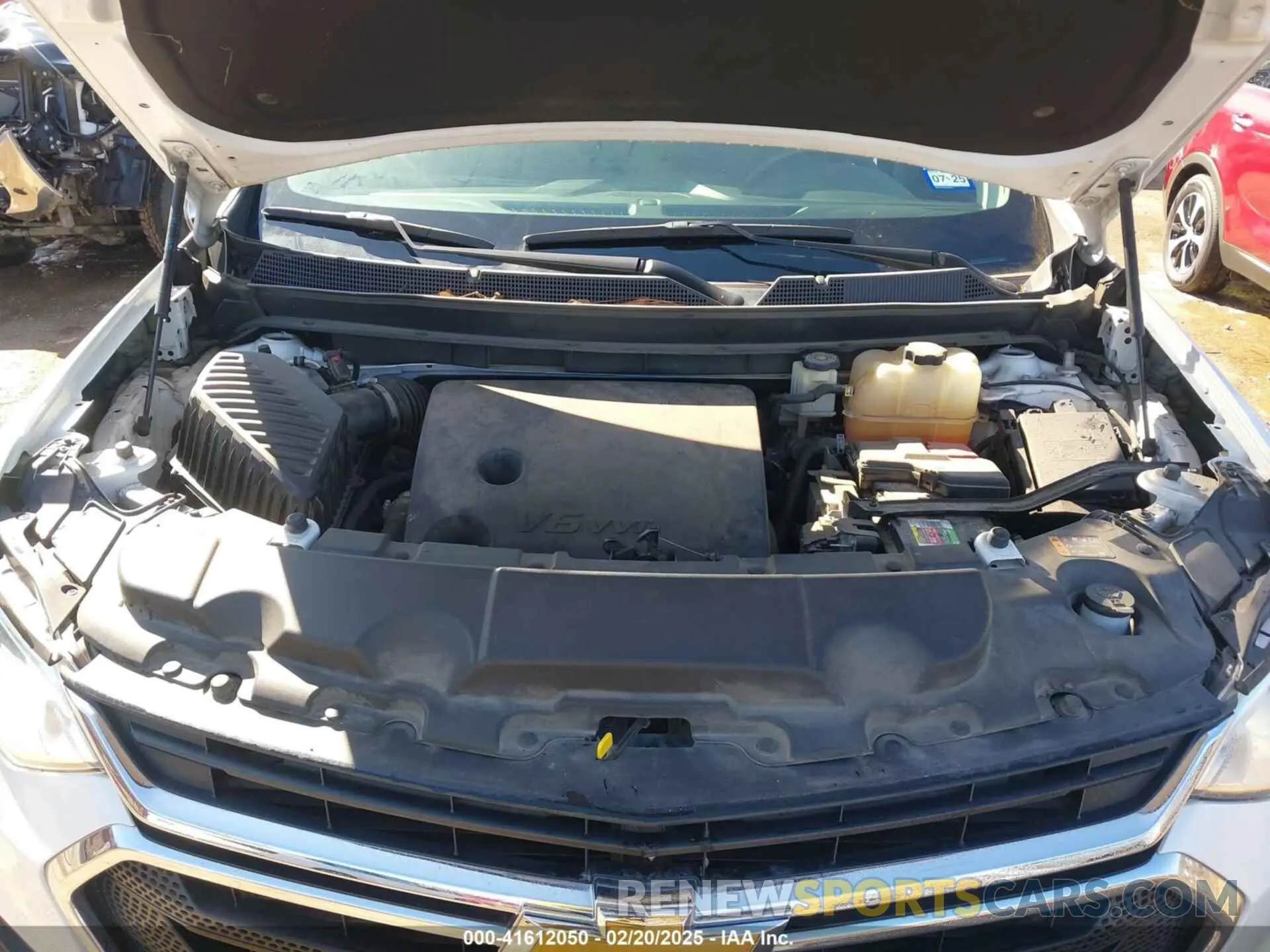 10 fotografías del automóvil dañado 1GNERFKW7KJ224791 CHEVROLET TRAVERSE 2019