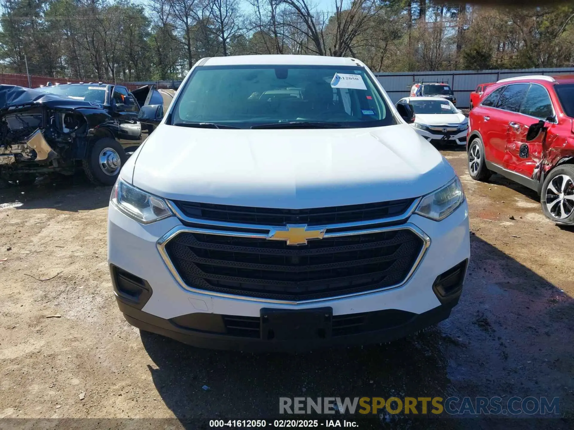 13 fotografías del automóvil dañado 1GNERFKW7KJ224791 CHEVROLET TRAVERSE 2019
