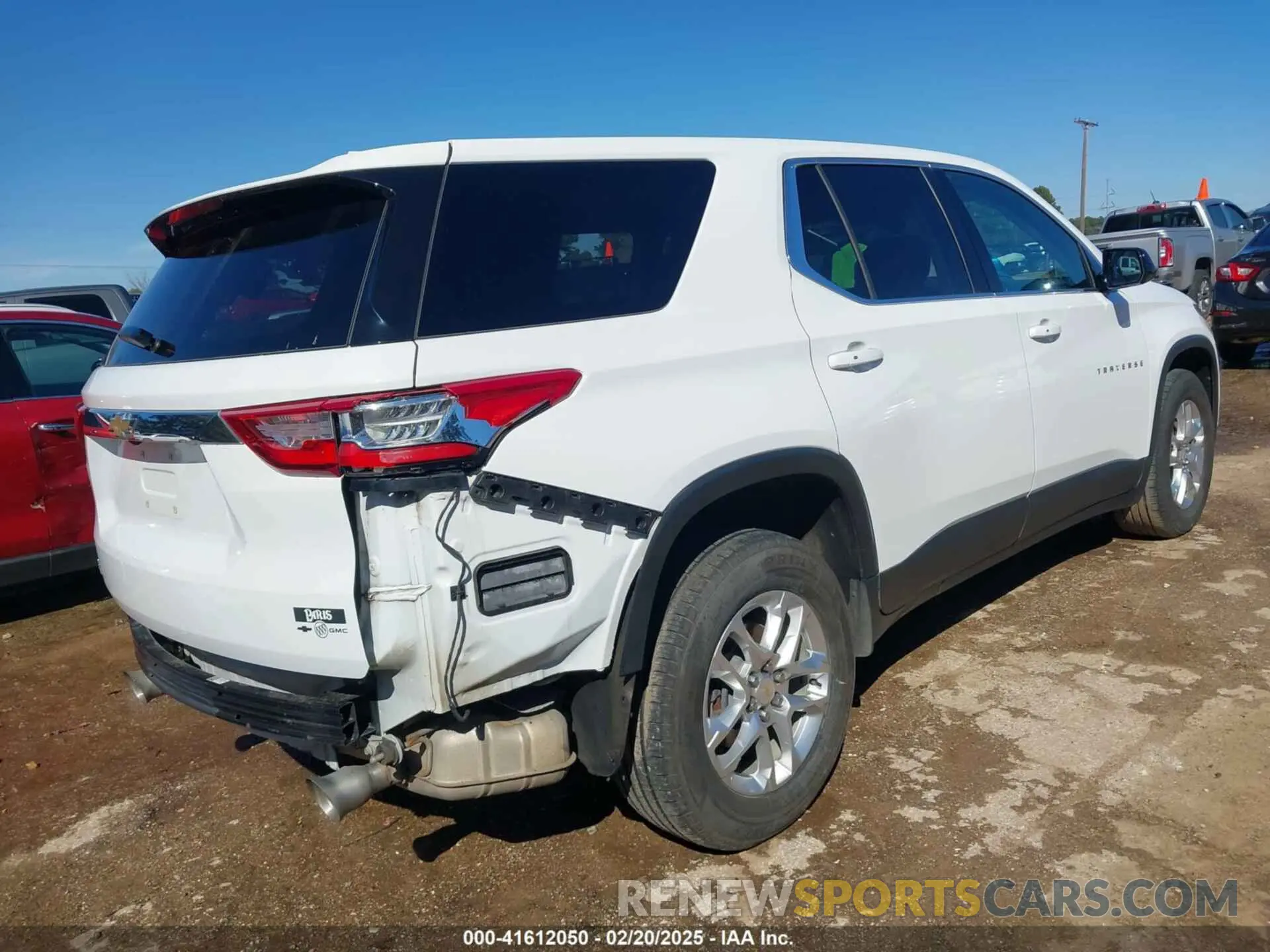 4 fotografías del automóvil dañado 1GNERFKW7KJ224791 CHEVROLET TRAVERSE 2019