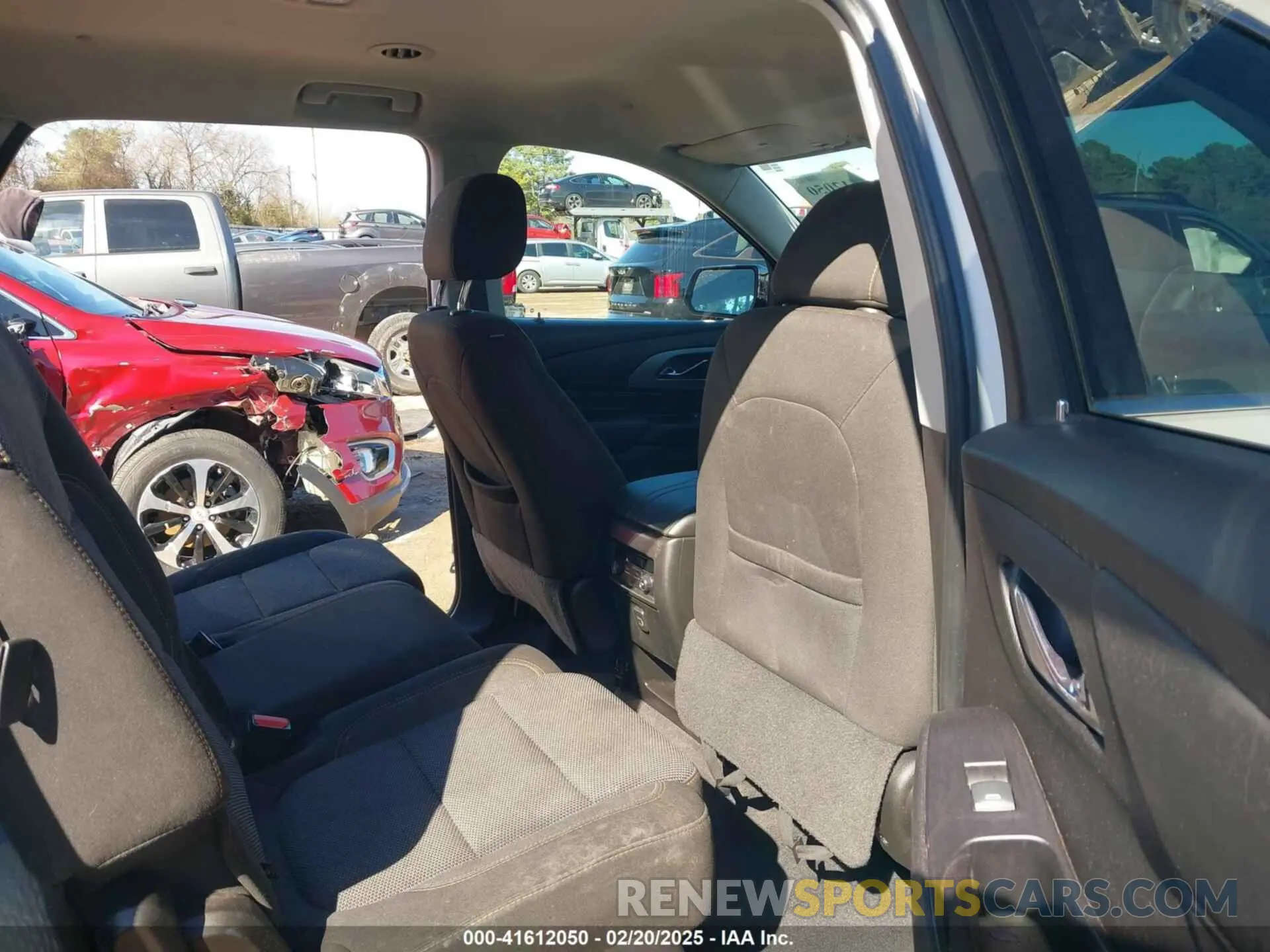 8 fotografías del automóvil dañado 1GNERFKW7KJ224791 CHEVROLET TRAVERSE 2019
