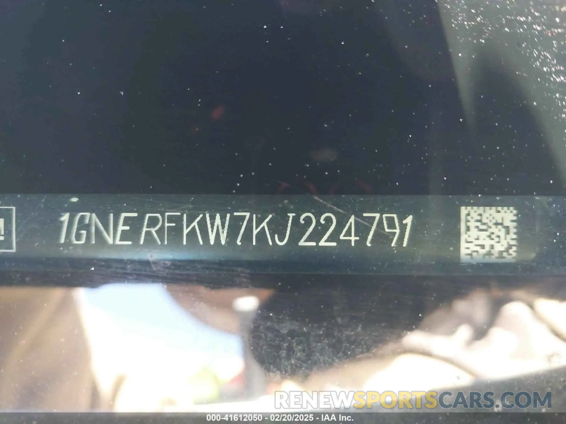 9 fotografías del automóvil dañado 1GNERFKW7KJ224791 CHEVROLET TRAVERSE 2019