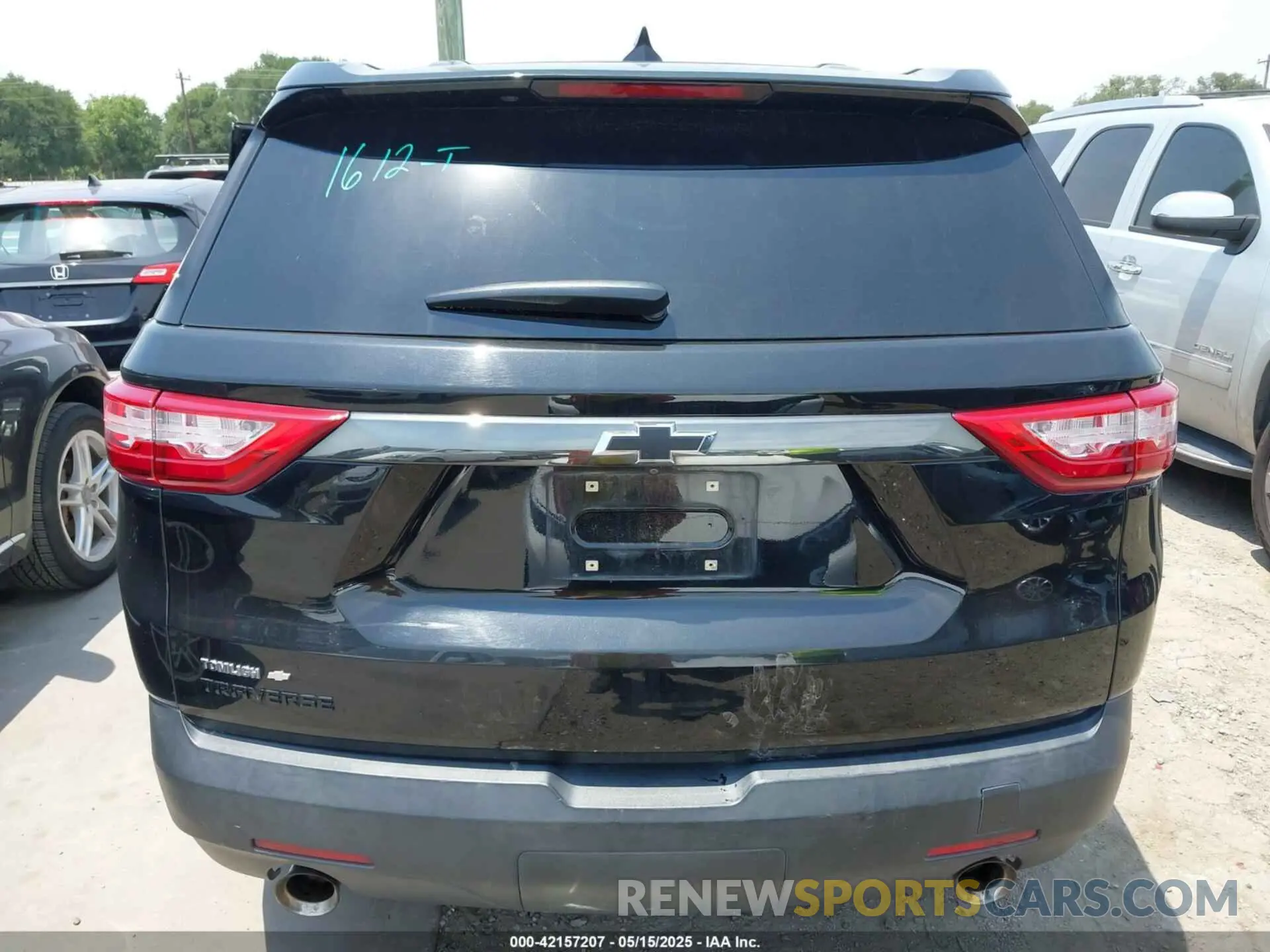 17 fotografías del automóvil dañado 1GNERFKW8KJ102229 CHEVROLET TRAVERSE 2019
