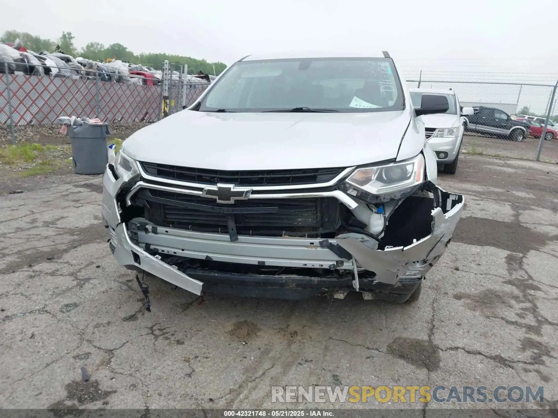 6 fotografías del automóvil dañado 1GNERFKW8KJ281842 CHEVROLET TRAVERSE 2019