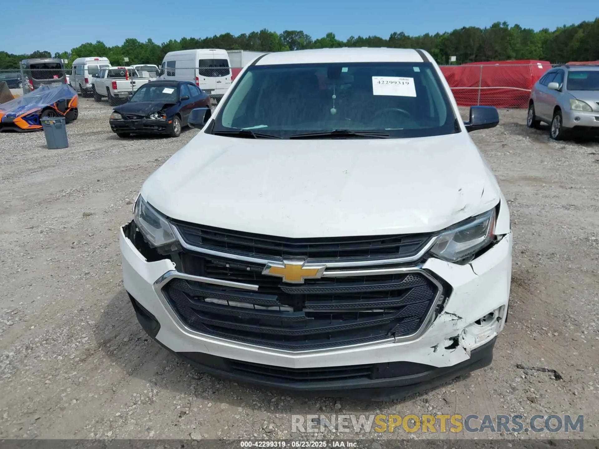 12 fotografías del automóvil dañado 1GNERFKW8KJ321367 CHEVROLET TRAVERSE 2019