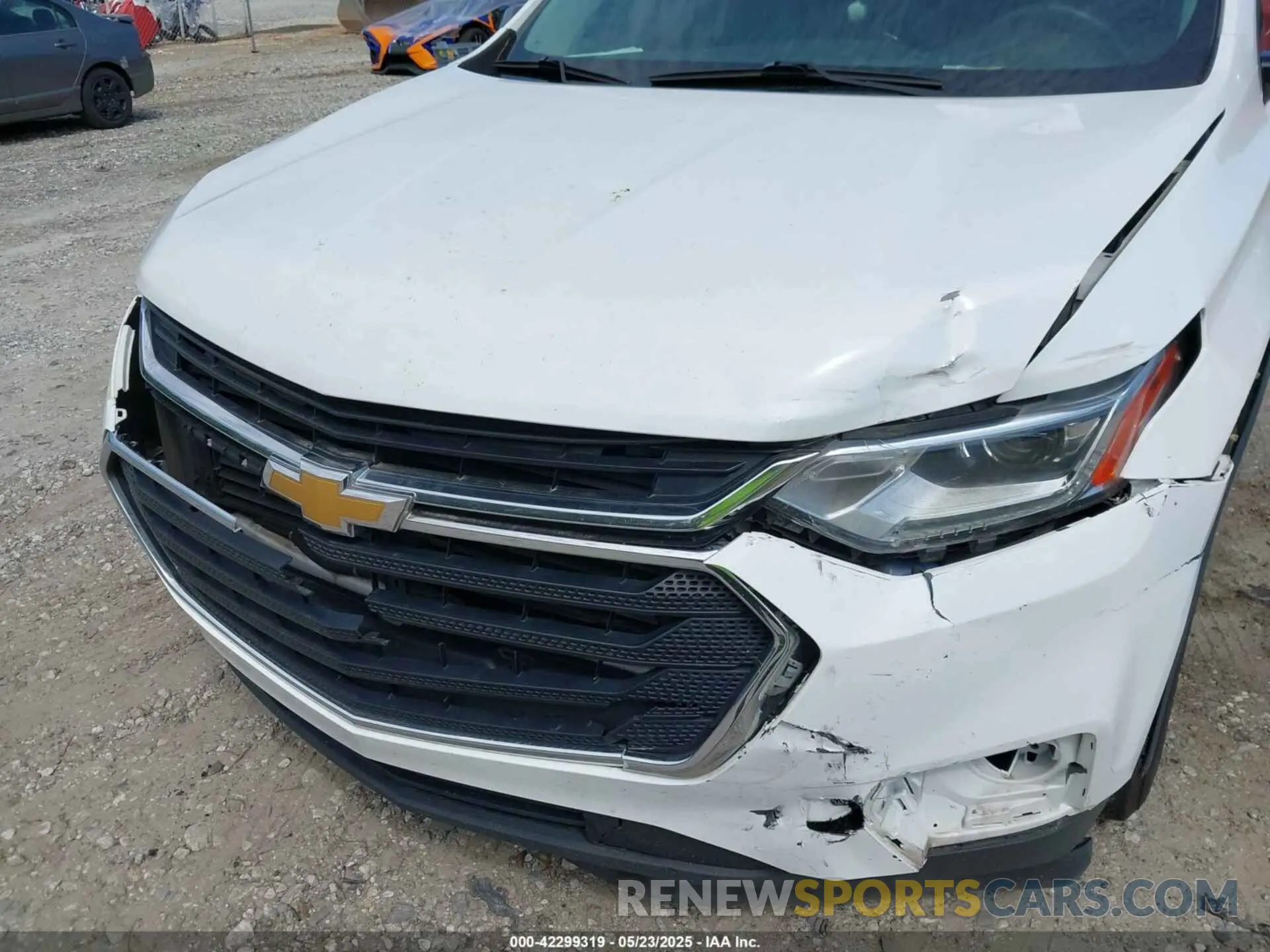 6 fotografías del automóvil dañado 1GNERFKW8KJ321367 CHEVROLET TRAVERSE 2019