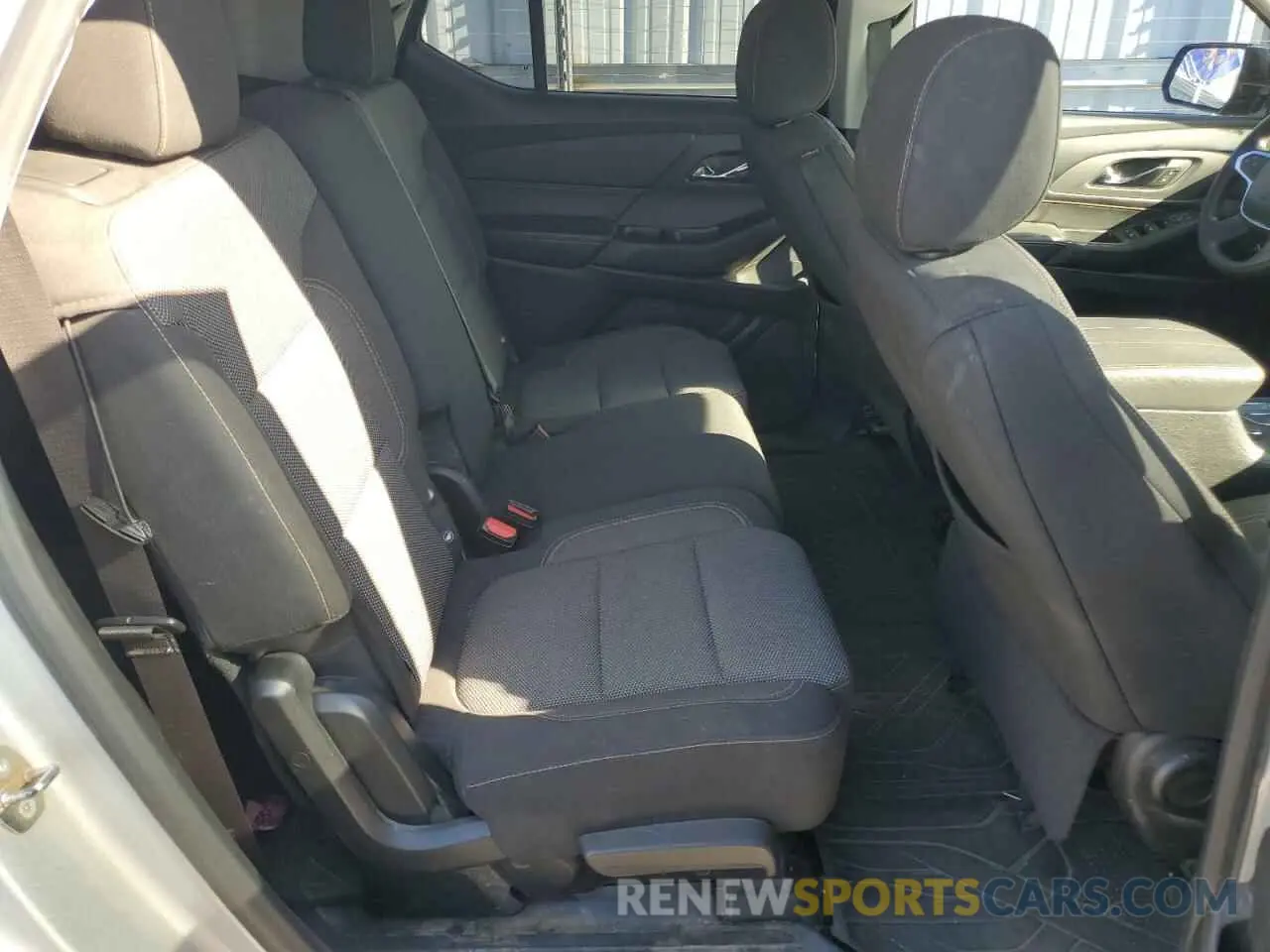 11 fotografías del automóvil dañado 1GNERFKW9KJ107567 CHEVROLET TRAVERSE 2019