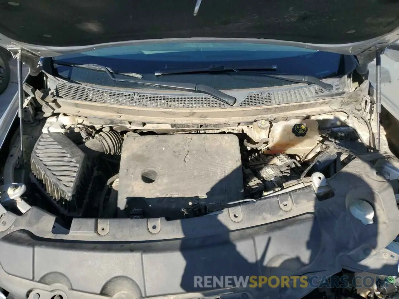 12 fotografías del automóvil dañado 1GNERFKW9KJ107567 CHEVROLET TRAVERSE 2019