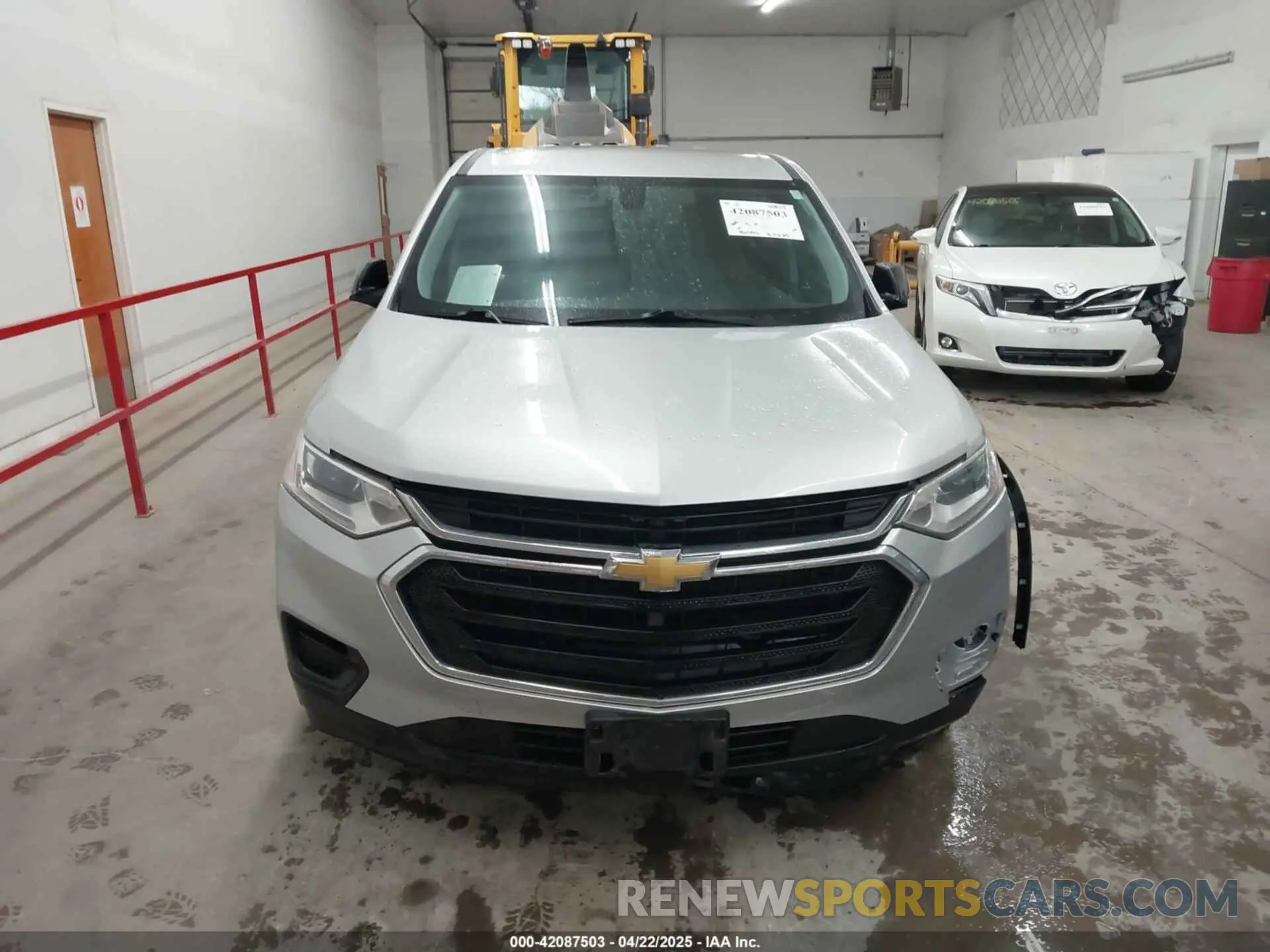 12 fotografías del automóvil dañado 1GNERFKW9KJ147728 CHEVROLET TRAVERSE 2019