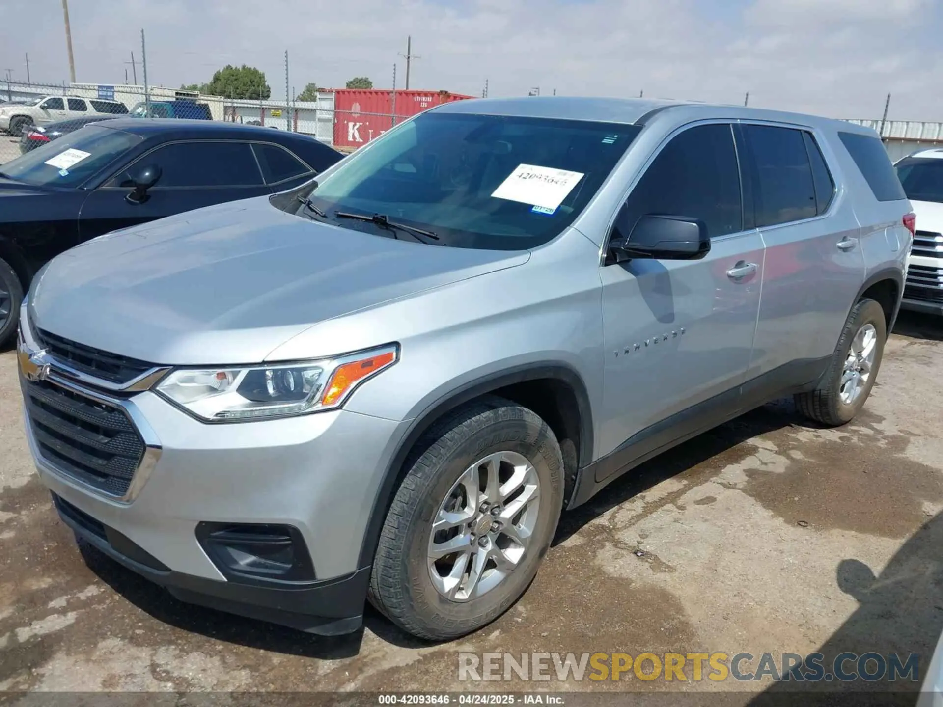 2 fotografías del automóvil dañado 1GNERFKW9KJ282188 CHEVROLET TRAVERSE 2019