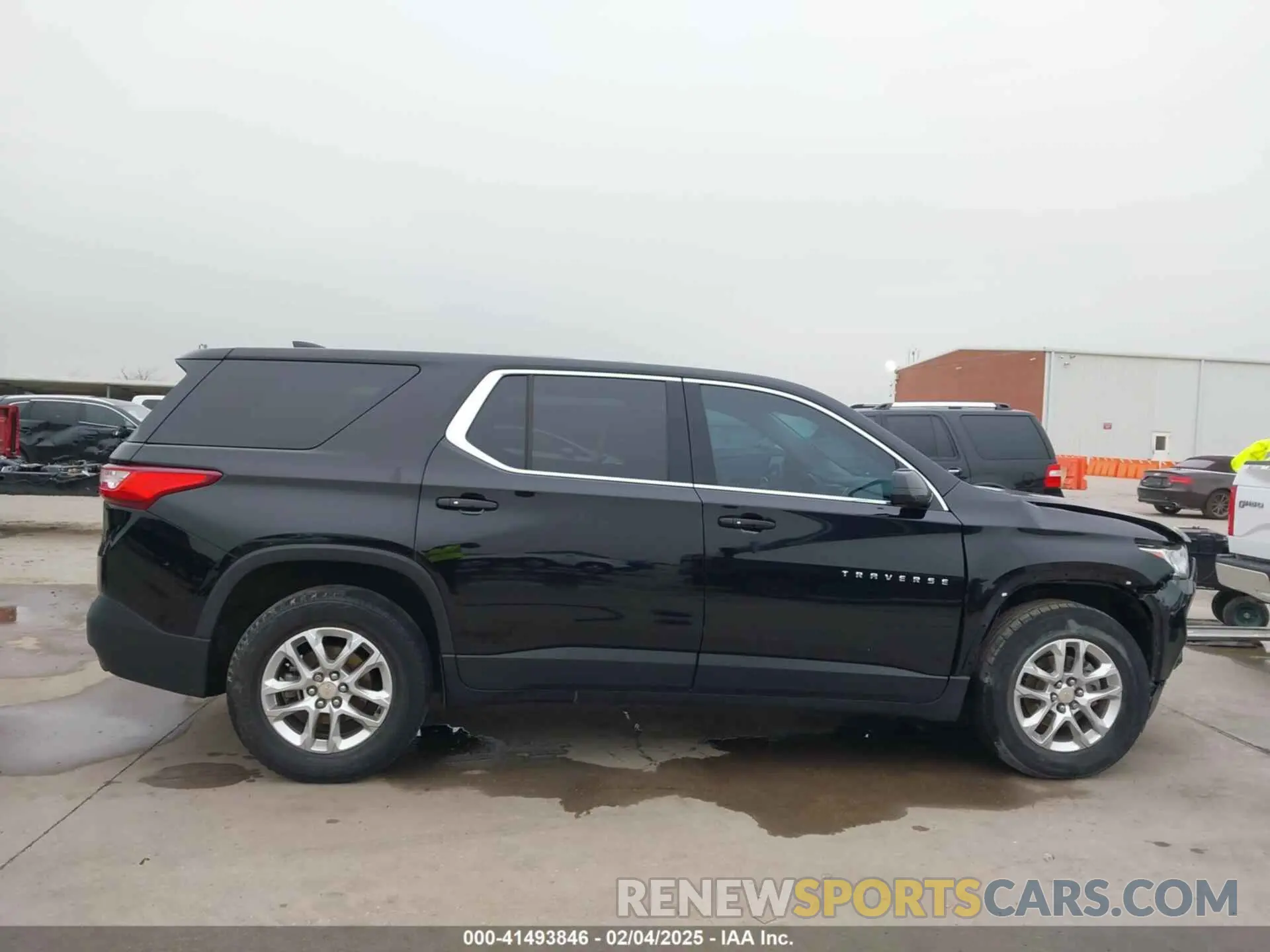14 fotografías del automóvil dañado 1GNERFKWXKJ148614 CHEVROLET TRAVERSE 2019