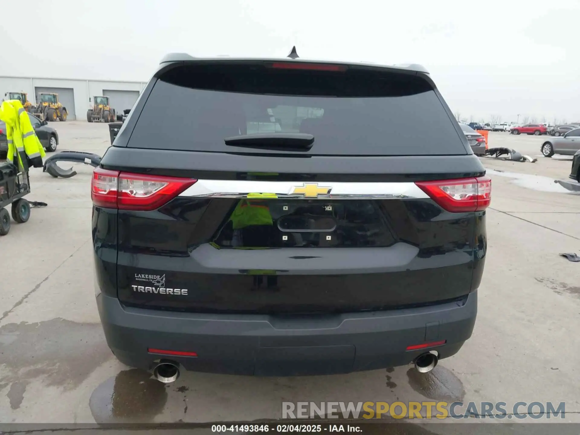 17 fotografías del automóvil dañado 1GNERFKWXKJ148614 CHEVROLET TRAVERSE 2019