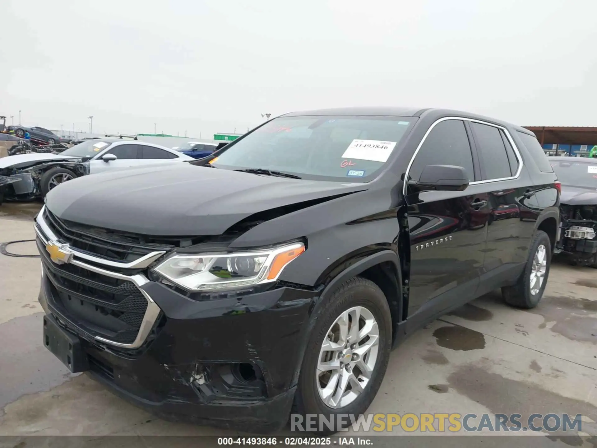 6 fotografías del automóvil dañado 1GNERFKWXKJ148614 CHEVROLET TRAVERSE 2019