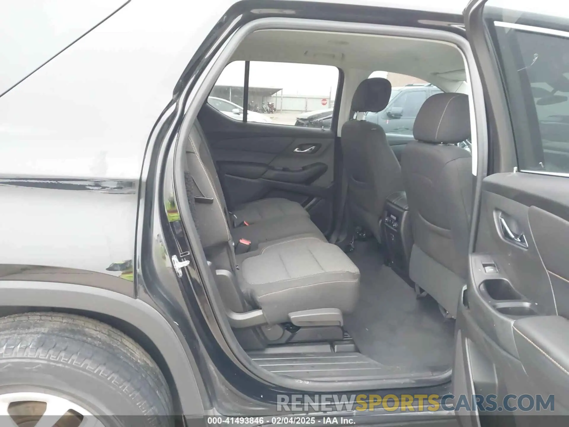 8 fotografías del automóvil dañado 1GNERFKWXKJ148614 CHEVROLET TRAVERSE 2019