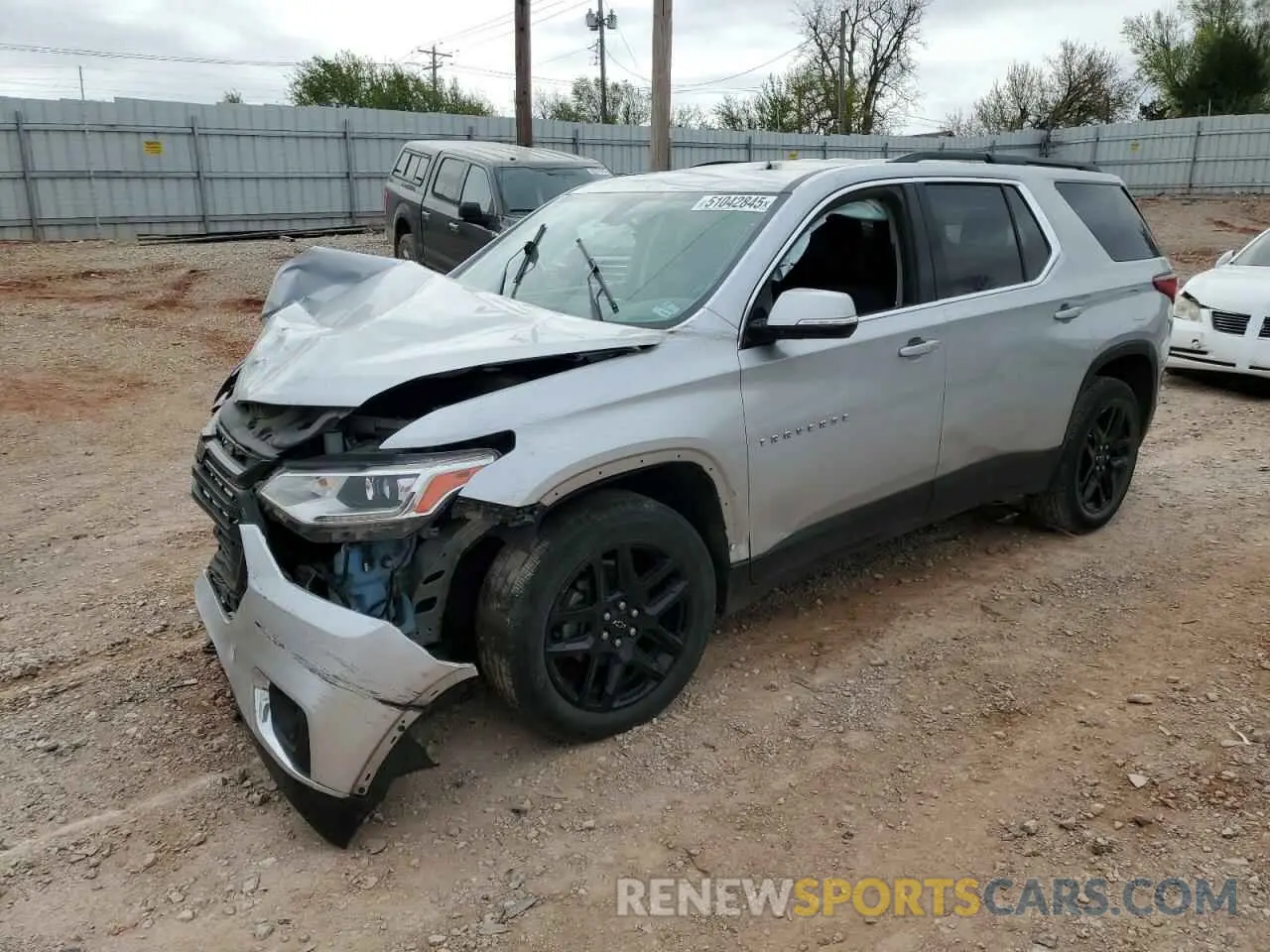1 fotografías del automóvil dañado 1GNERGKW0KJ104983 CHEVROLET TRAVERSE 2019